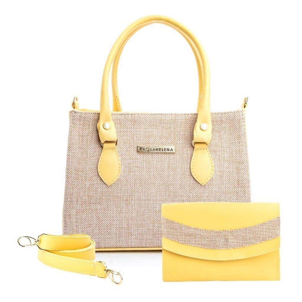 Bolsa Rosa Helena Colors + Porta Óculos