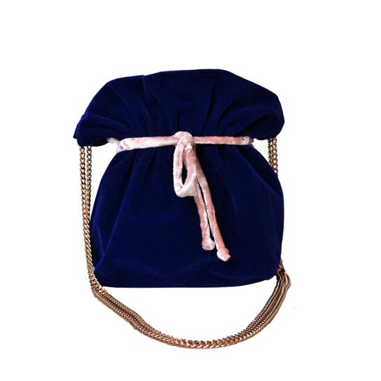 Bolsa Saco Ania Store Nova Iorque - Azul