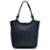 Bolsa Saco Feminina Couro Zíper Alça Fixa Casual Clássica - Preto