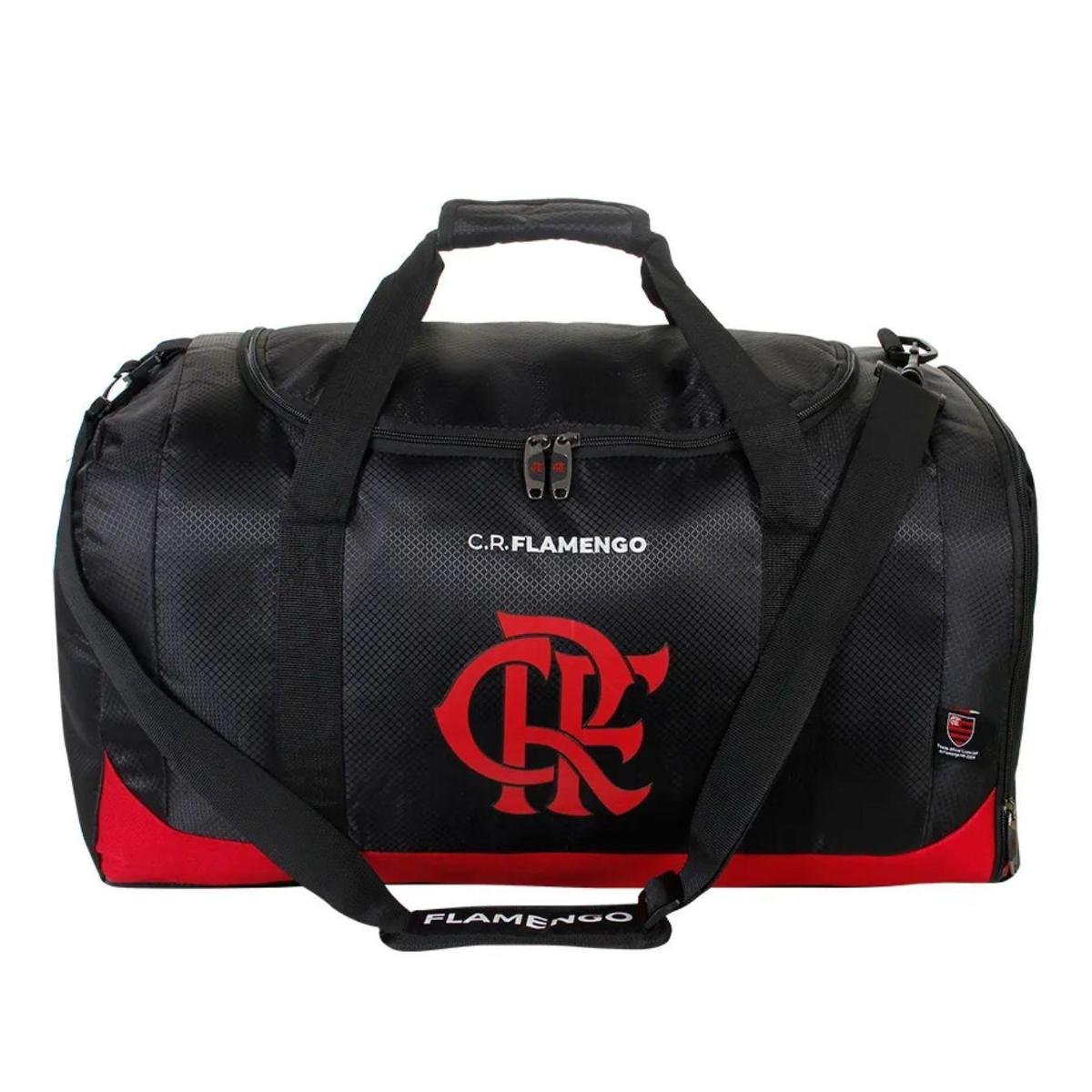 Bolsa Sacola De Viagem Mala Esportiva Oficial Flamengo Menor preço em Bolsa Sacola De Viagem Mala Esportiva Oficial Flamengo
