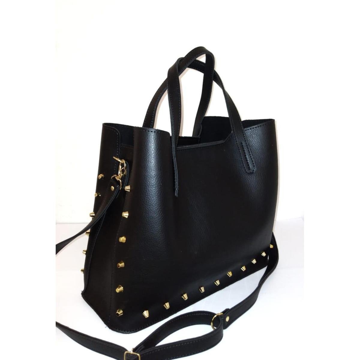 chanel black suede bolsa