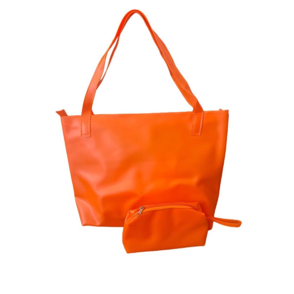 Bolsa Sacola Praia Verão em Silicone Acompanha Necessarie