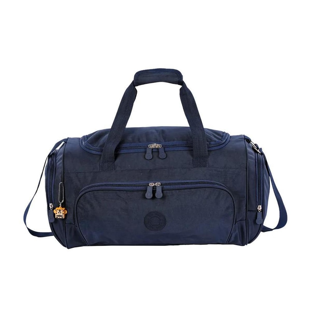 Bolsa Sacola Sestini Paul Frank Classics Aces Azul Marinho