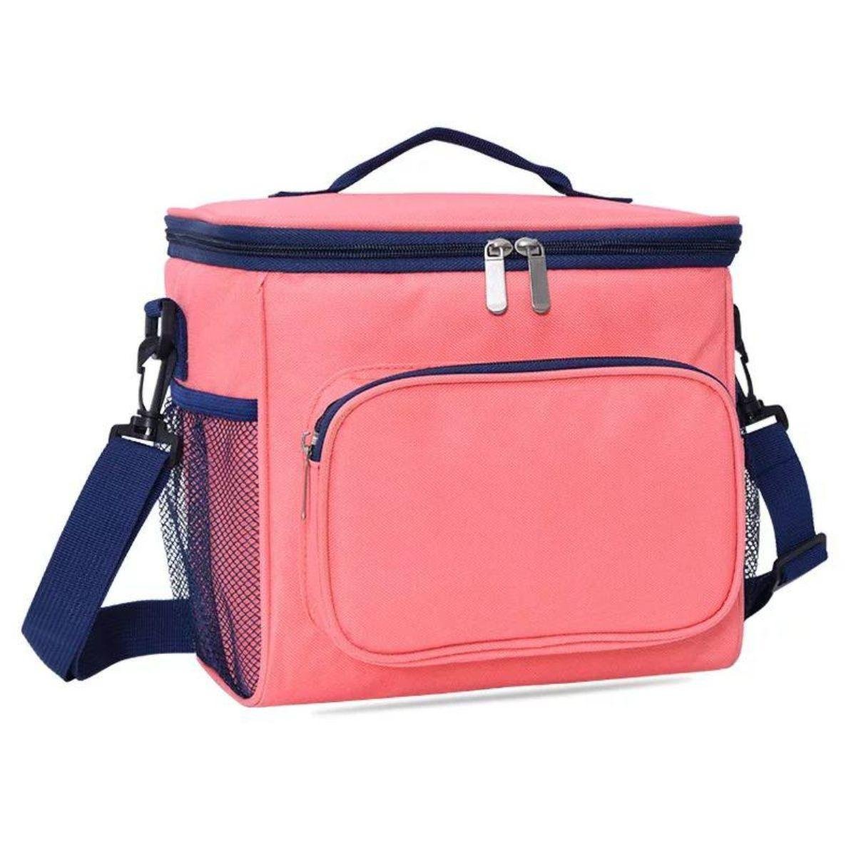 Bolsa Sacola Térmica Lancheira Marmita Espaçosa Grande Zattini