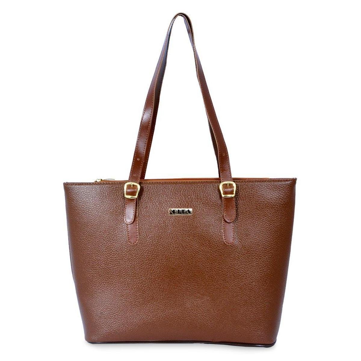 Bolsa Sacola Tote Shopper Feminina Com Zíper e Bolso Interno Alça Fixa Ajustavel Menor preço em Bolsa Sacola Tote Shopper Feminina Com Zíper e Bolso Interno Alça Fixa Ajustavel
