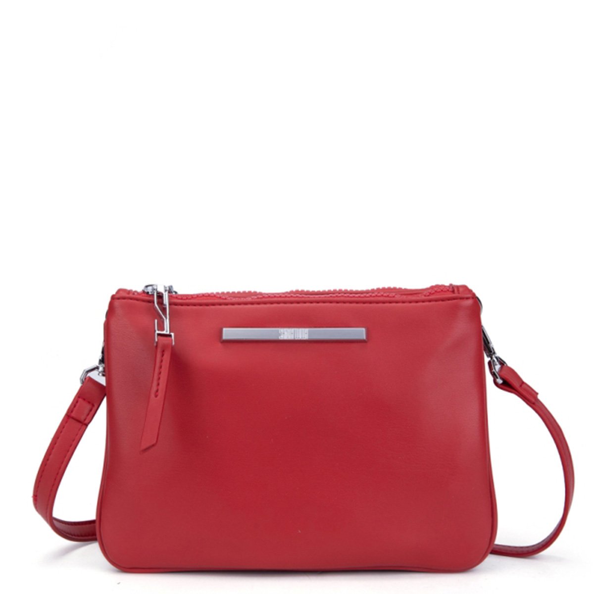 Bolsa Santa Lolla Básica Feminina - Vermelho Menor preço em Bolsa Santa Lolla Básica Feminina - Vermelho