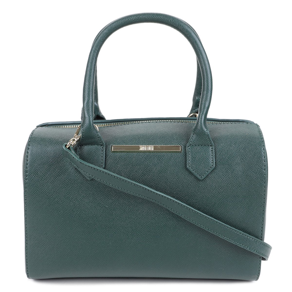 Bolsa Santa Lolla Baú Transversal Feminina - Verde Militar Menor preço em Bolsa Santa Lolla Baú Transversal Feminina - Verde Militar