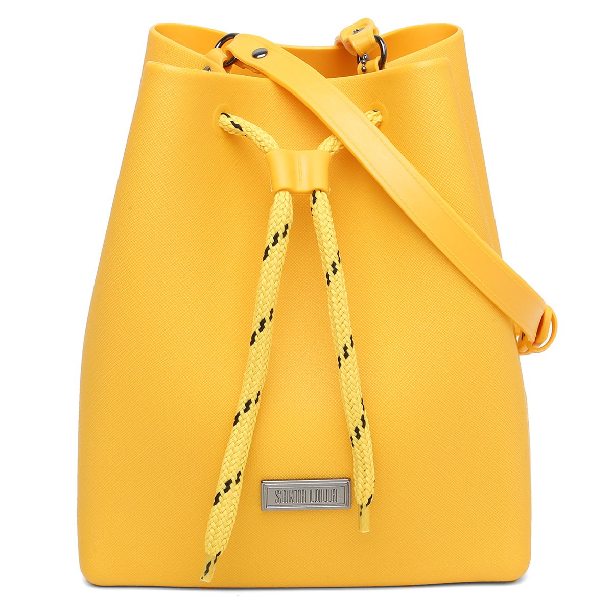 Bolsa Santa Lolla Borracha Feminina - Laranja Menor preço em Bolsa Santa Lolla Borracha Feminina - Laranja