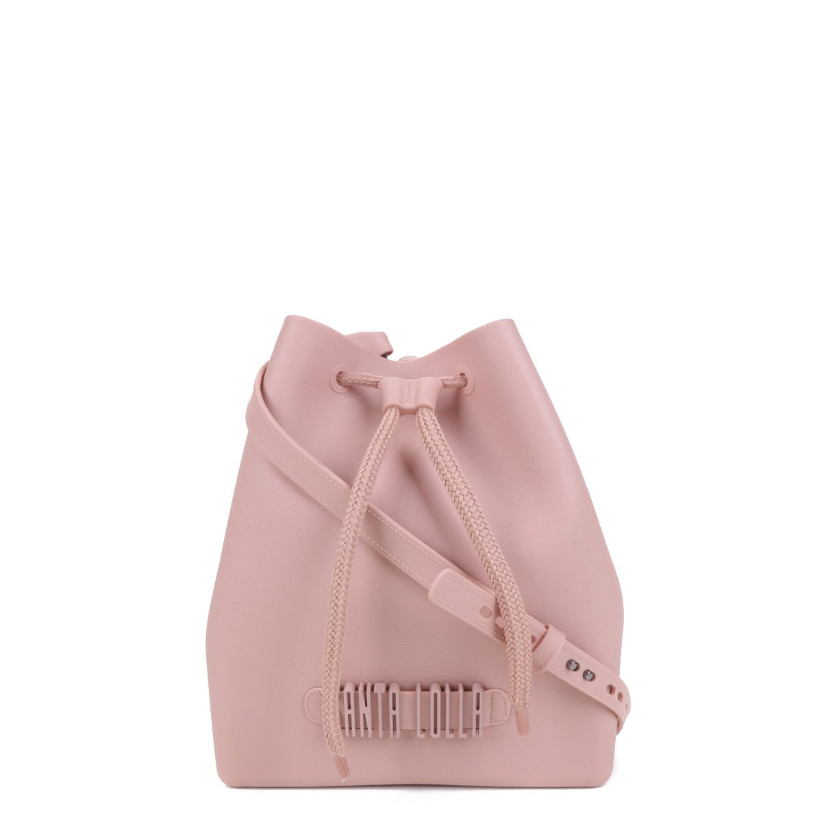 Bolsa Santa Lolla Bucket Chicago Feminina - Rosa Claro Menor preço em Bolsa Santa Lolla Bucket Chicago Feminina - Rosa Claro