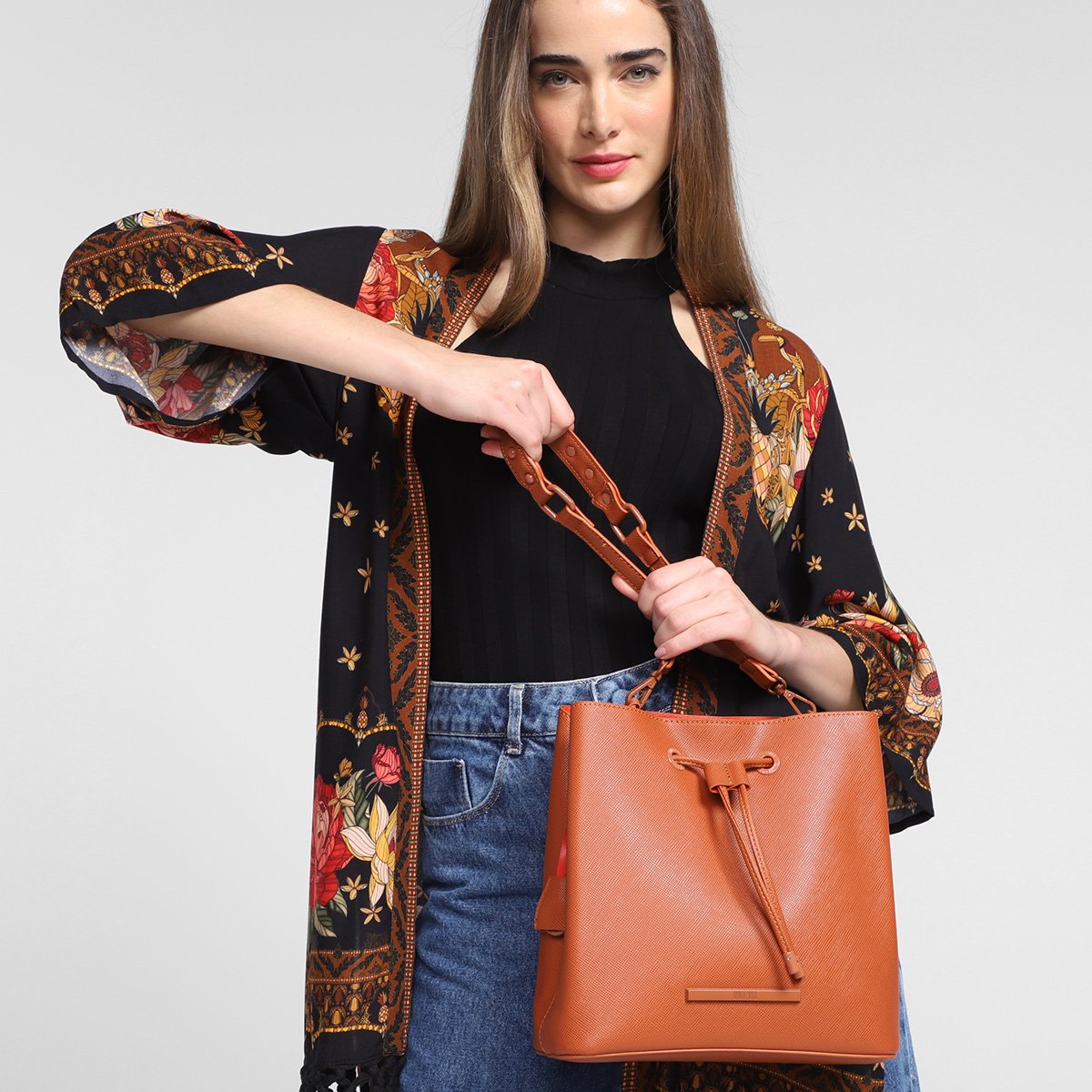 bolsa bucket bolsa santa lolla