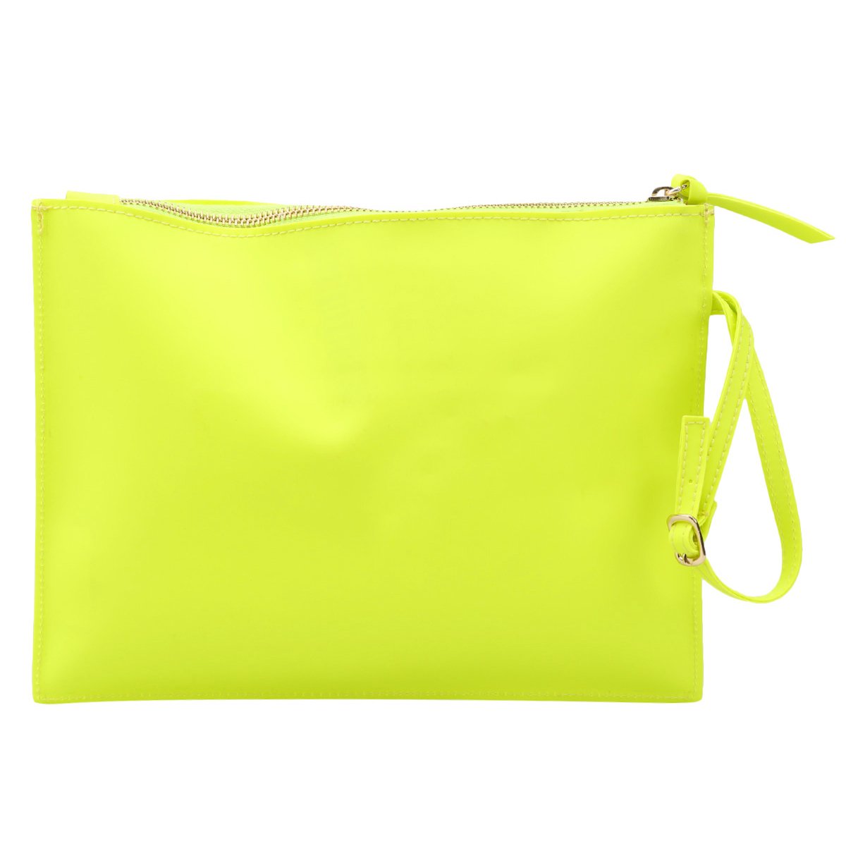 Bolsa Santa lolla Clutch Bolso Frontal - Verde Limão | Zattini