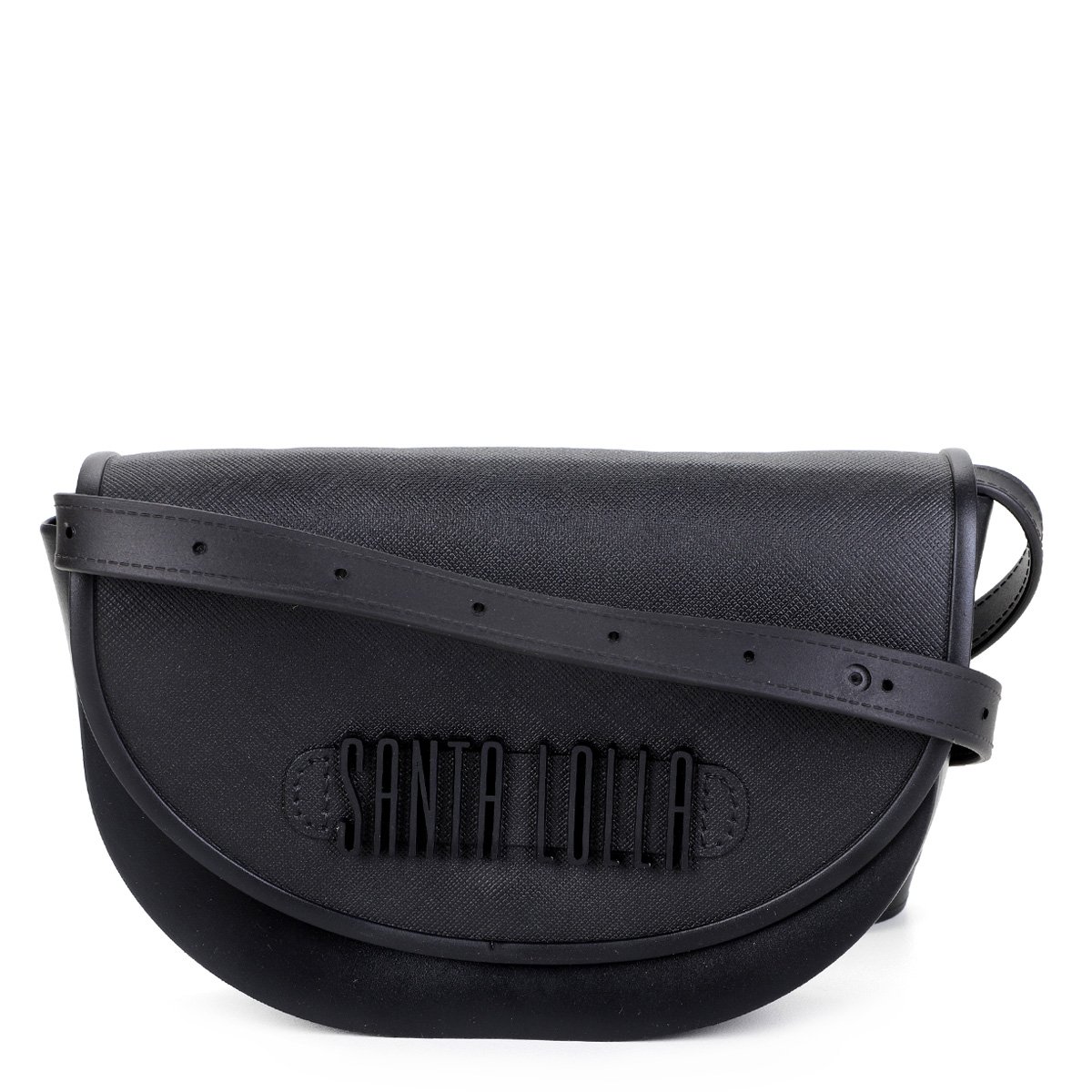Bolsa Santa Lolla Flap Alça Removível Feminina - Preto é ruim? Bolsa Santa Lolla Flap Alça Removível Feminina - Preto é boa?