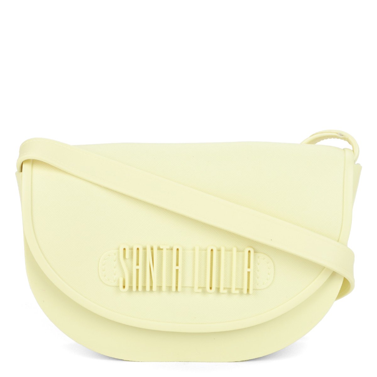 Bolsa Santa Lolla Flap Alça Removível Feminina - Bege+Preto é ruim? Bolsa Santa Lolla Flap Alça Removível Feminina - Bege+Preto é boa?