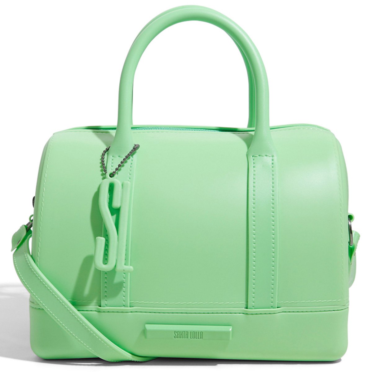 Bolsa Santa Lolla Handbag Feminina - Verde escuro Menor preço em Bolsa Santa Lolla Handbag Feminina - Verde escuro