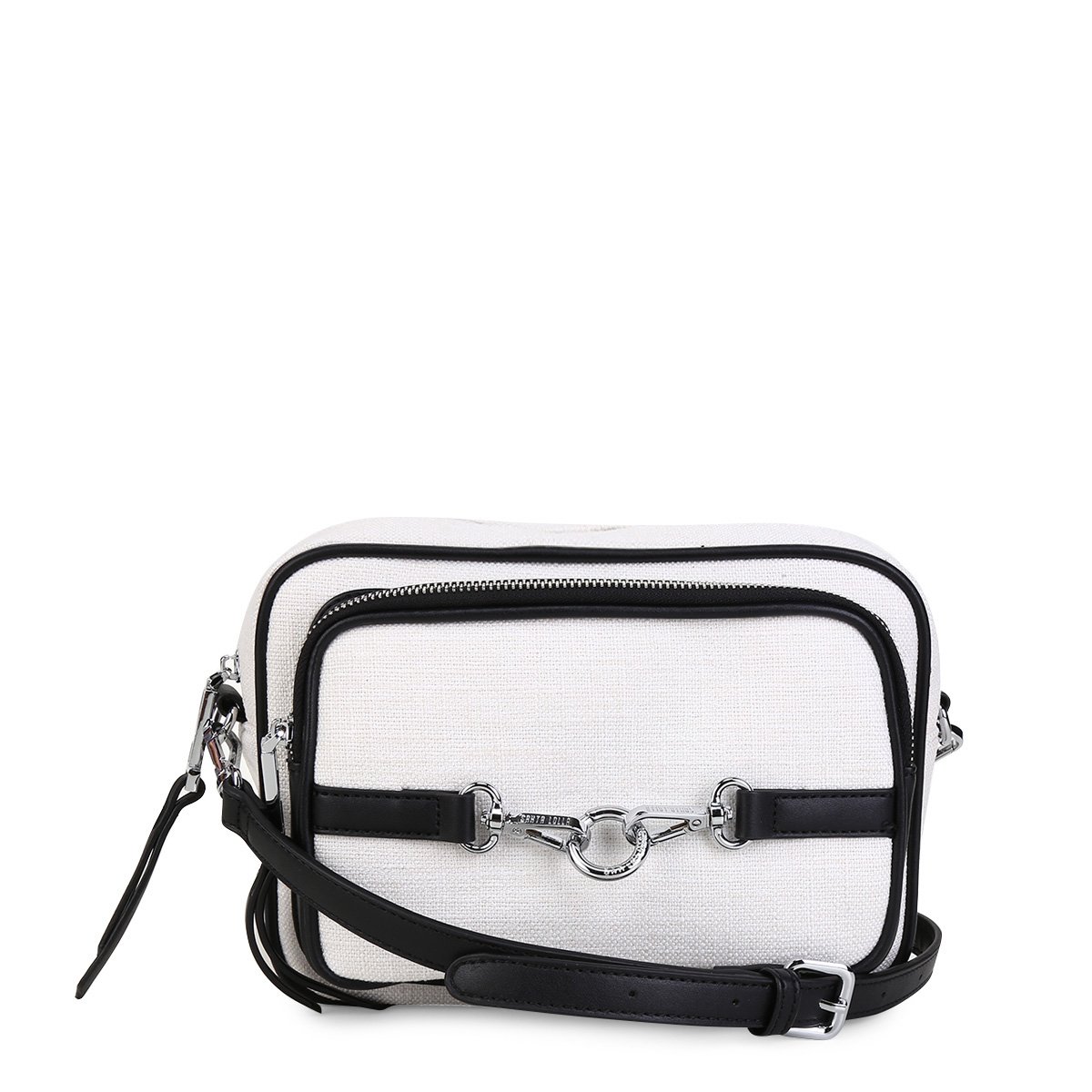 off white clear bolsa