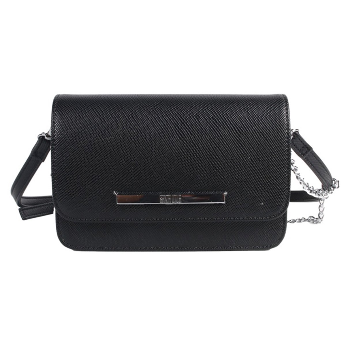 Bolsa Santa Lolla Mini Bag Alça Corrente Feminina - Preto Menor preço em Bolsa Santa Lolla Mini Bag Alça Corrente Feminina - Preto