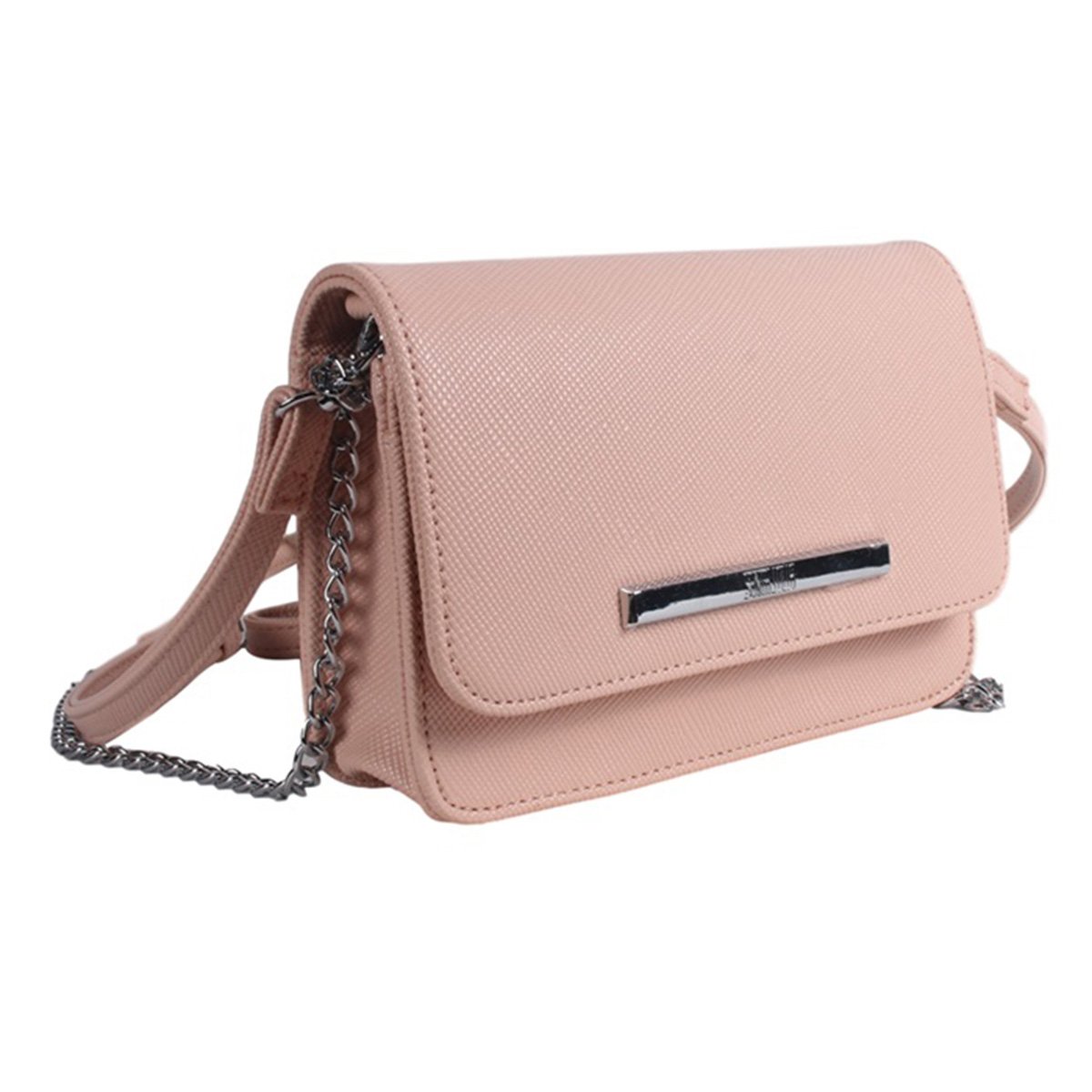 bolsa santa lolla mini bolsa alça corrente feminina