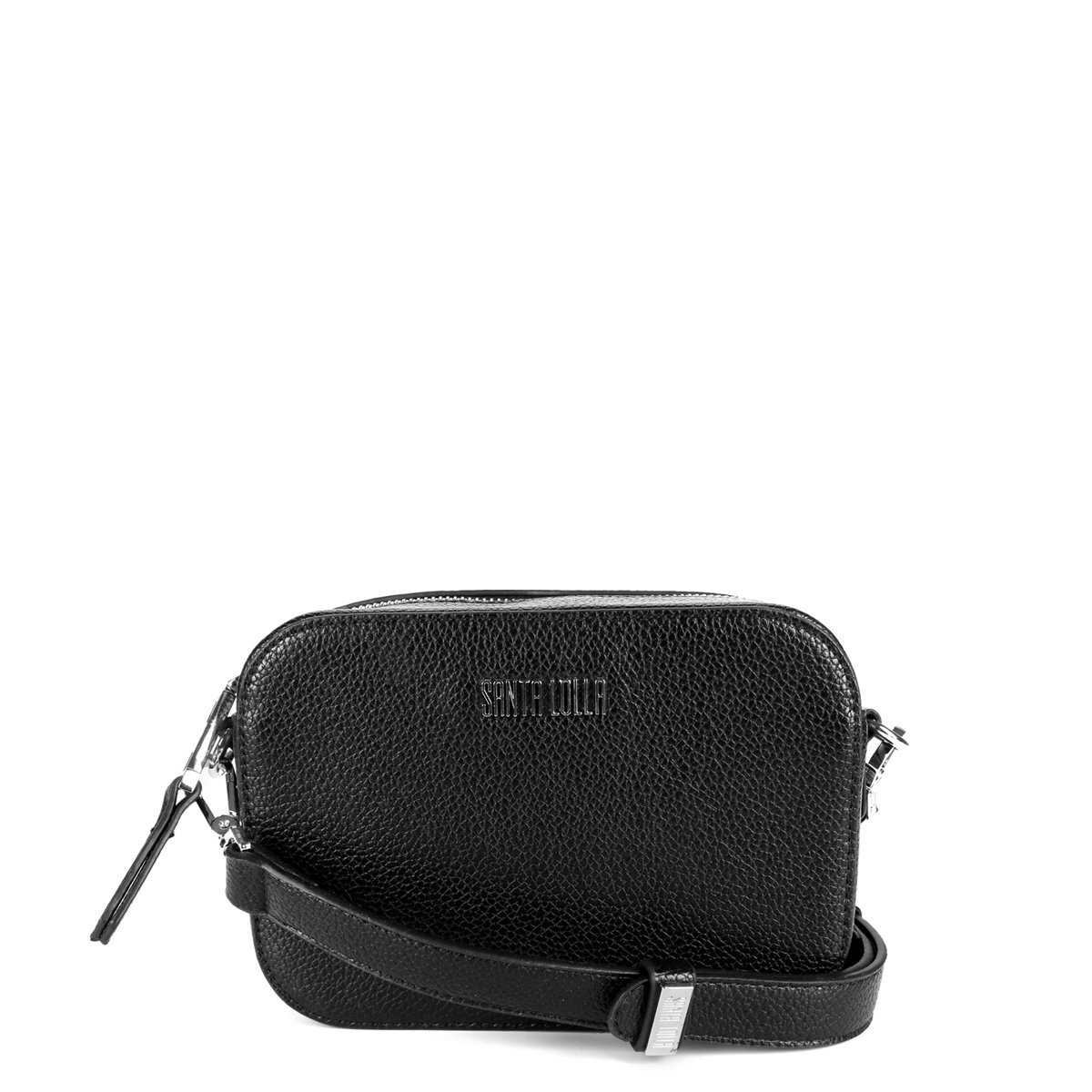 black mini side bolsa