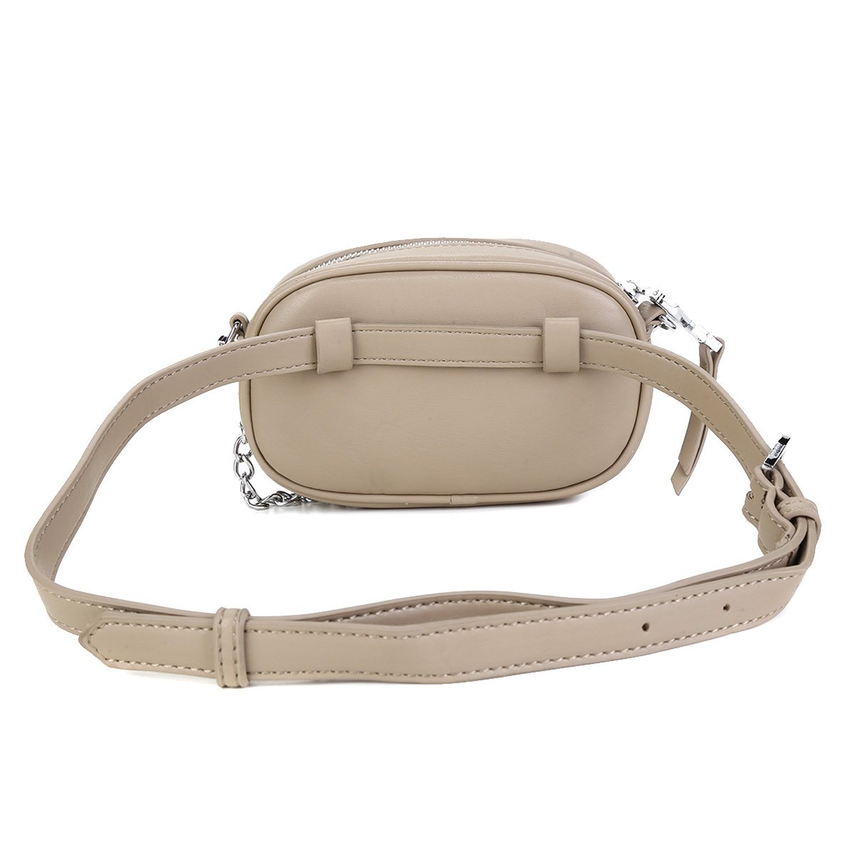 belvedere logo lock shoulder bolsa