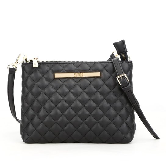 Bolsa Santa Lolla Mini Bag Matelassê Feminina - Preto