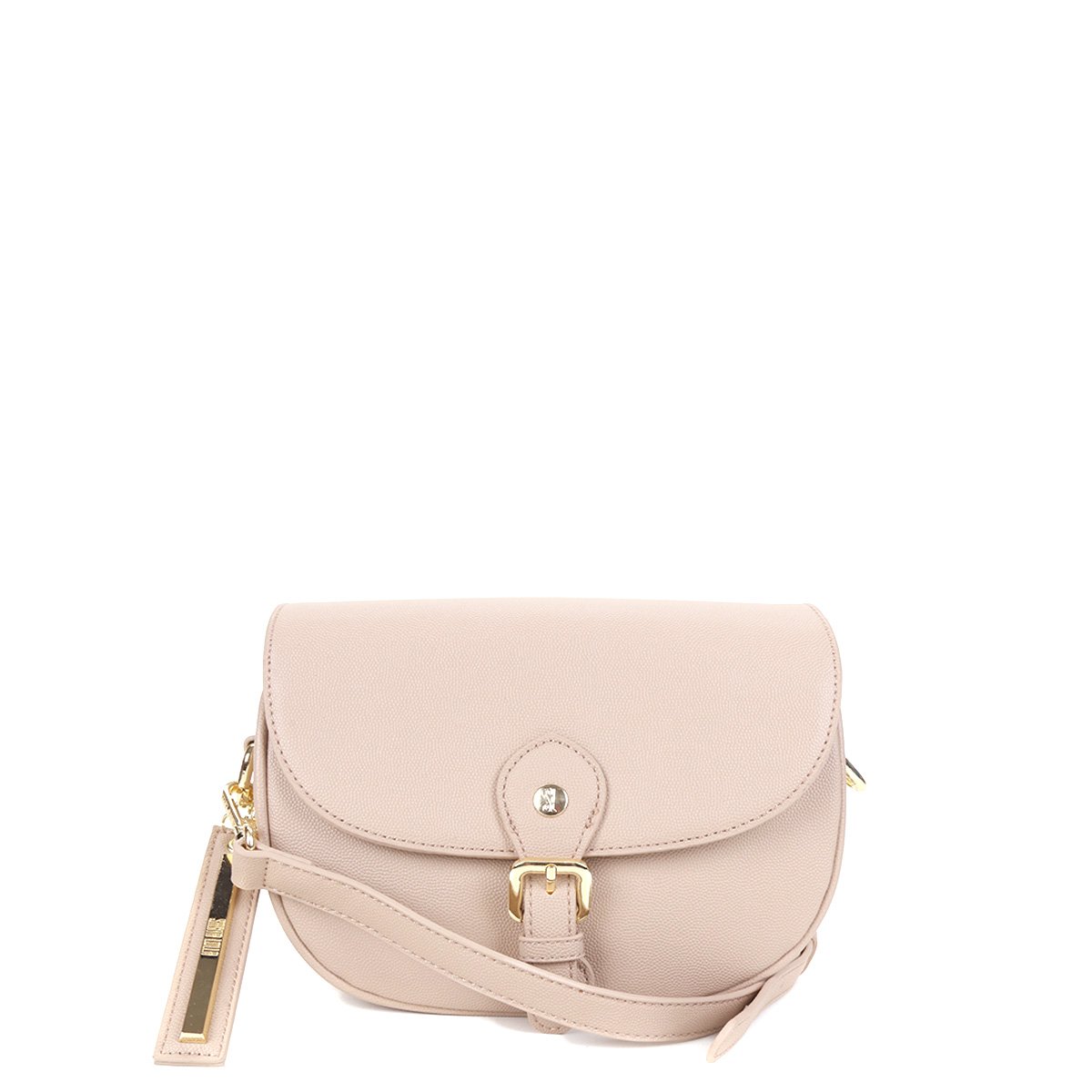 Bolsa Santa Lolla Mini Bag Meia Lua Feminina - Areia Menor preço em Bolsa Santa Lolla Mini Bag Meia Lua Feminina - Areia