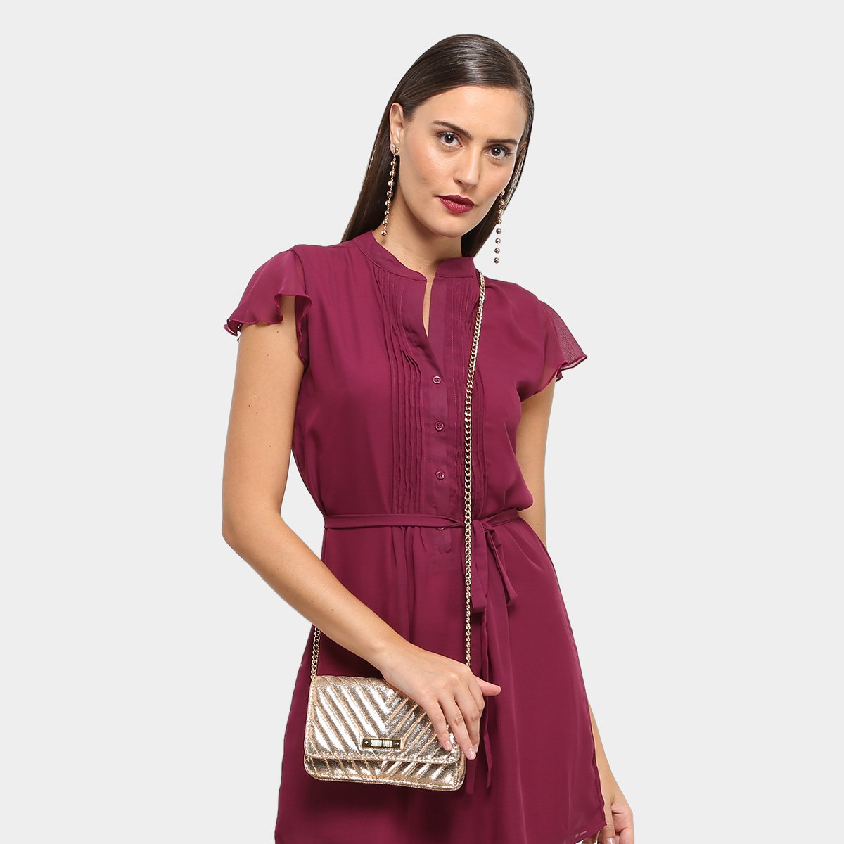 mini bolsa metalizada