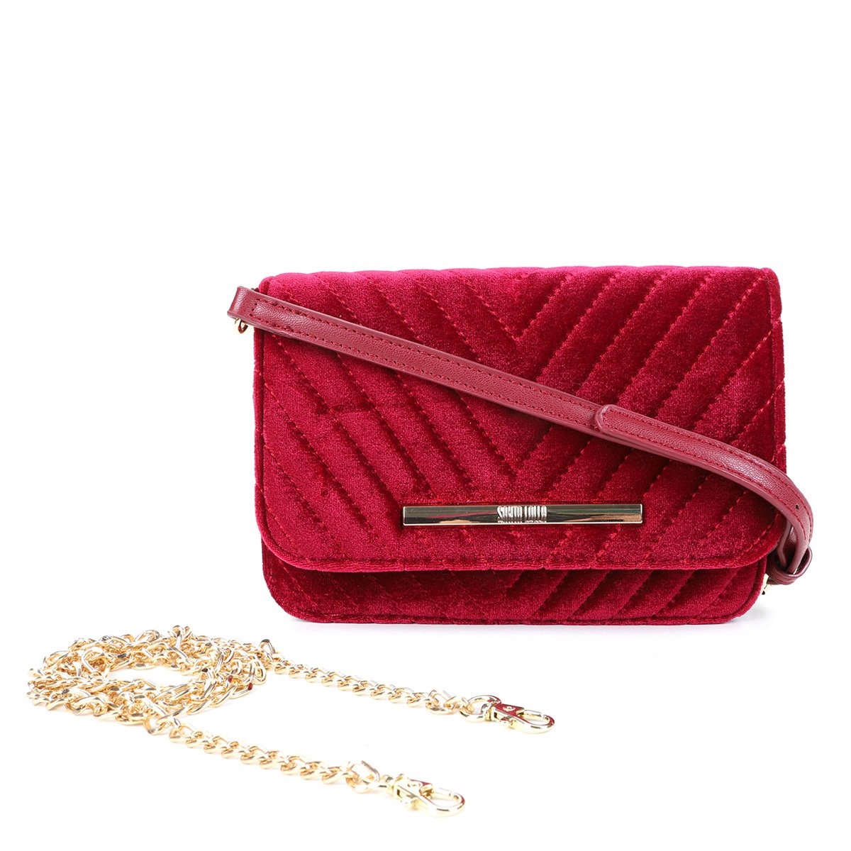 red velvet santa bolsa