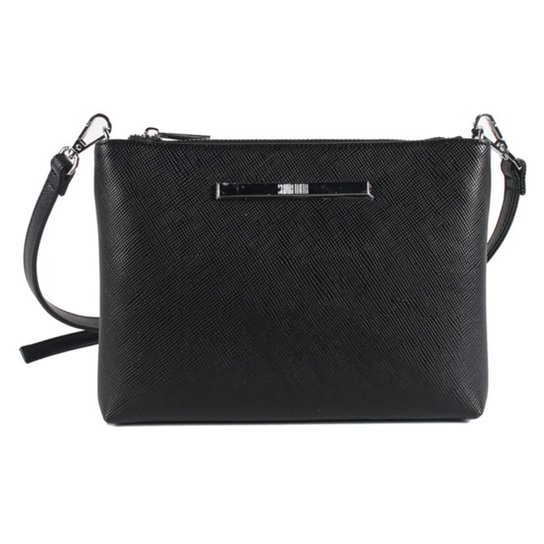 Bolsa Santa Lolla Mini Bag Riscos Feminina - Preto