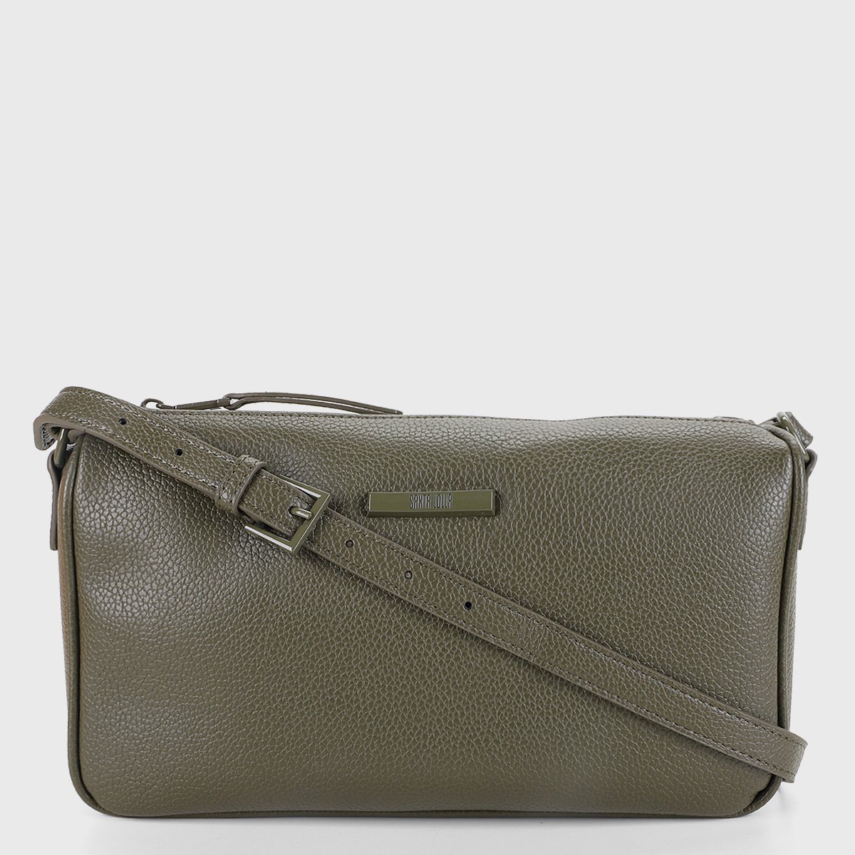 Bolsa Santa Lolla Pequena Feminina - Verde Militar Menor preço em Bolsa Santa Lolla Pequena Feminina - Verde Militar