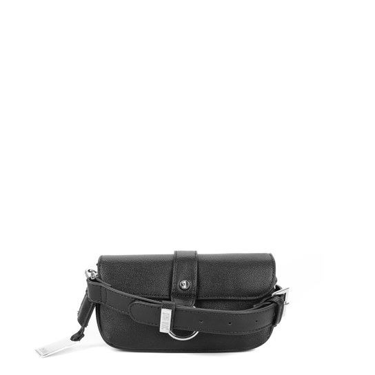 Bolsa Santa Lolla Pochete Argola Feminina - Preto