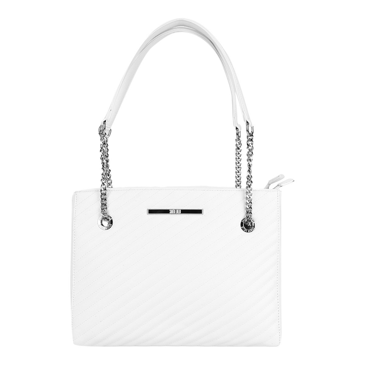 off white clear bolsa