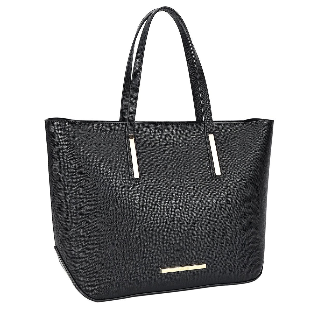 Bolsa Santa Lolla Shopper Grande Feminina - Preto Menor preço em Bolsa Santa Lolla Shopper Grande Feminina - Preto
