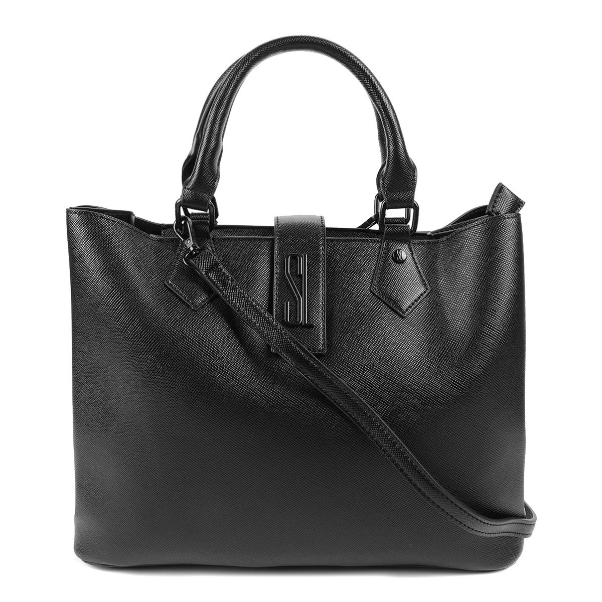 Bolsa Santa Lolla Shopper Riscos Feminina - Preto é ruim? Bolsa Santa Lolla Shopper Riscos Feminina - Preto é boa?