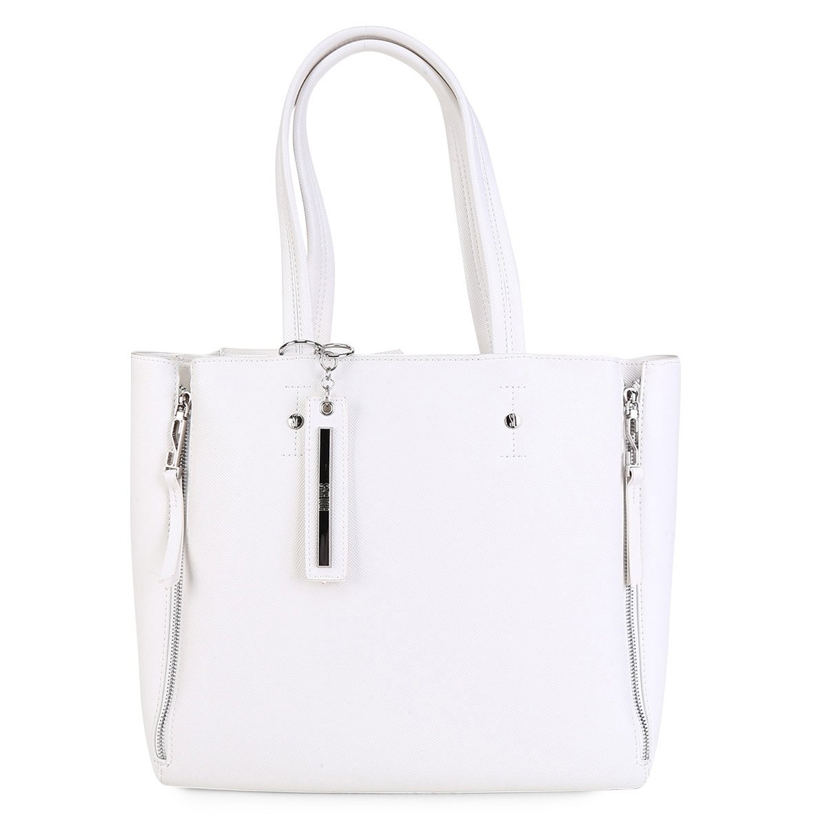 Bolsa Santa Lolla Shopping Bag Feminina - Branco | Zattini