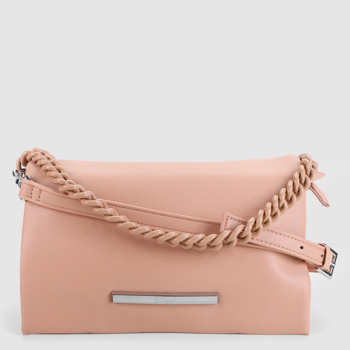 Bolsa Santa Lolla Soft Transversal Feminina - Rosa é ruim? Bolsa Santa Lolla Soft Transversal Feminina - Rosa é boa?