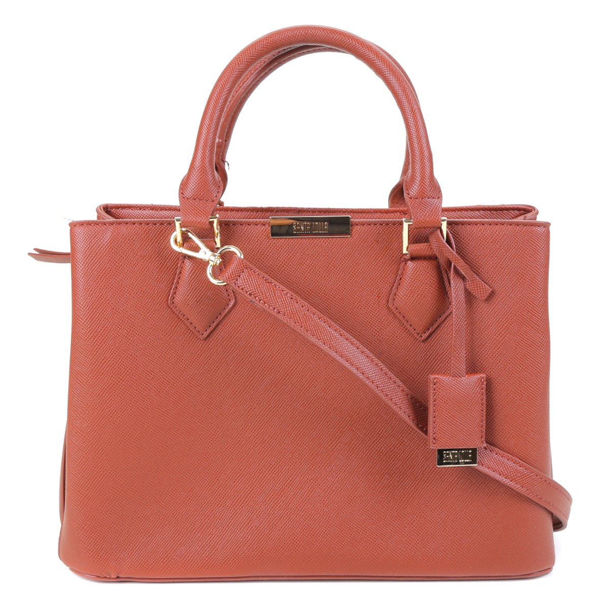 Bolsa Santa Lolla Tote Risco Feminina - Caramelo é ruim? Bolsa Santa Lolla Tote Risco Feminina - Caramelo é boa?