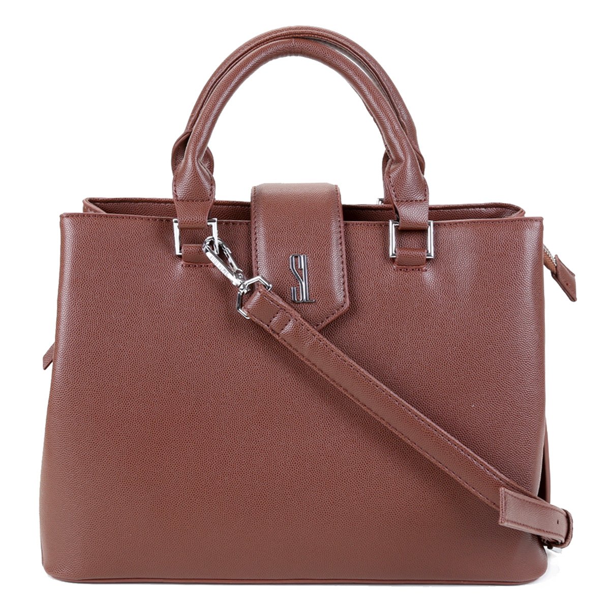 Bolsa Santa Lolla Tote Shopper Feminina - Café é ruim? Bolsa Santa Lolla Tote Shopper Feminina - Café é boa?