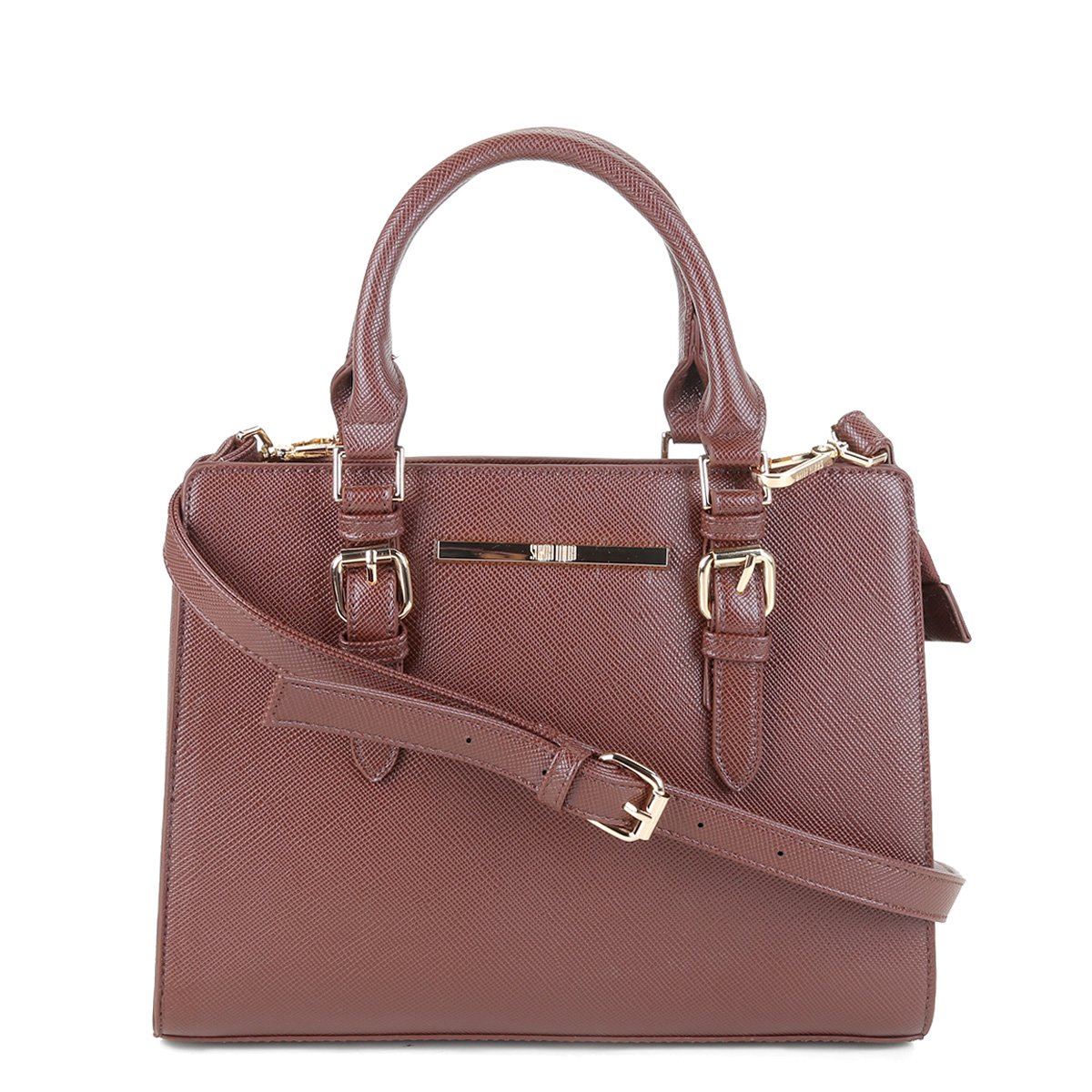 Bolsa Santa Lolla Tote Shopper Feminina - Café Menor preço em Bolsa Santa Lolla Tote Shopper Feminina - Café