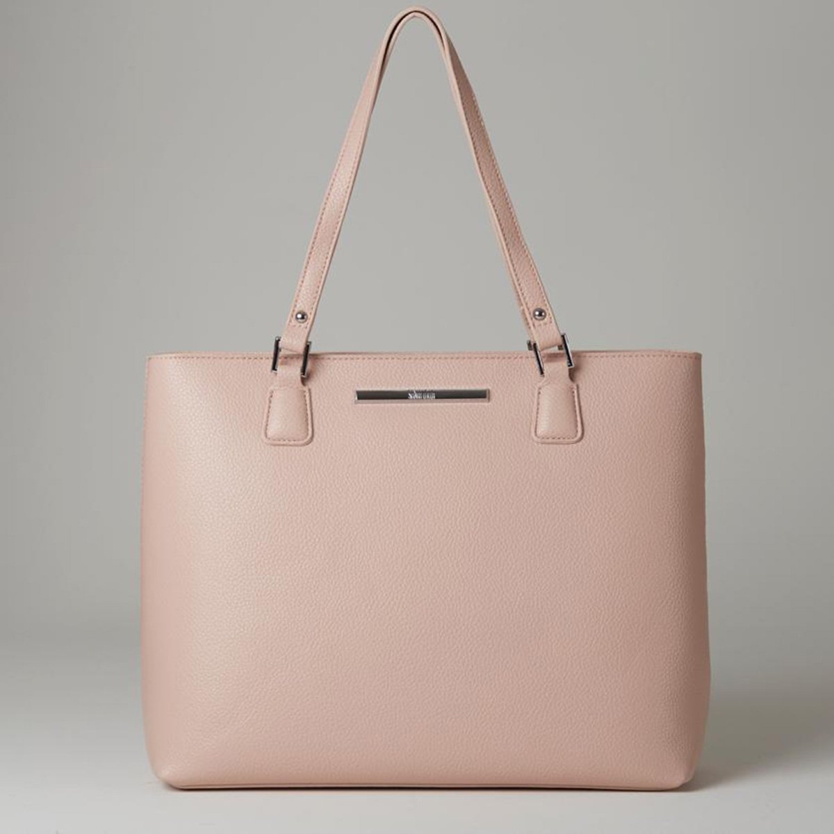 Bolsa Santa Lolla Tote Shopper Grande Feminina - Rosa Menor preço em Bolsa Santa Lolla Tote Shopper Grande Feminina - Rosa