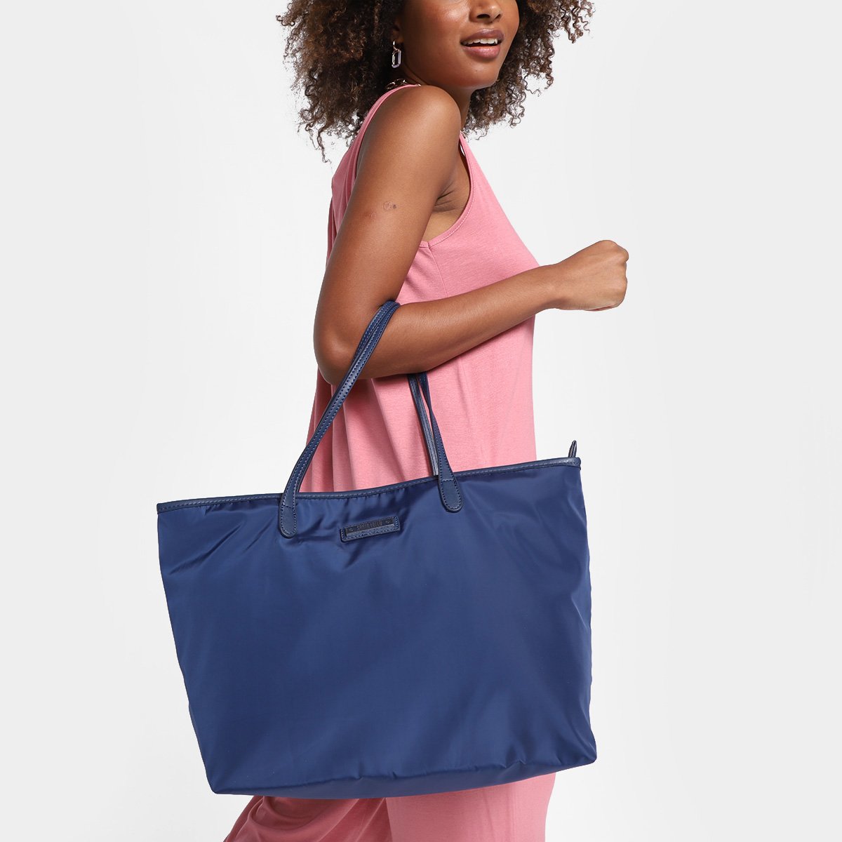 nylon shopping bolsas set of 3