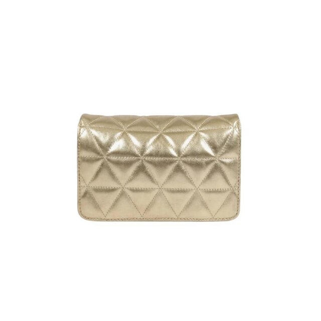 Bolsa Schutz Tiracolo Pequena 944 Couro Dourada