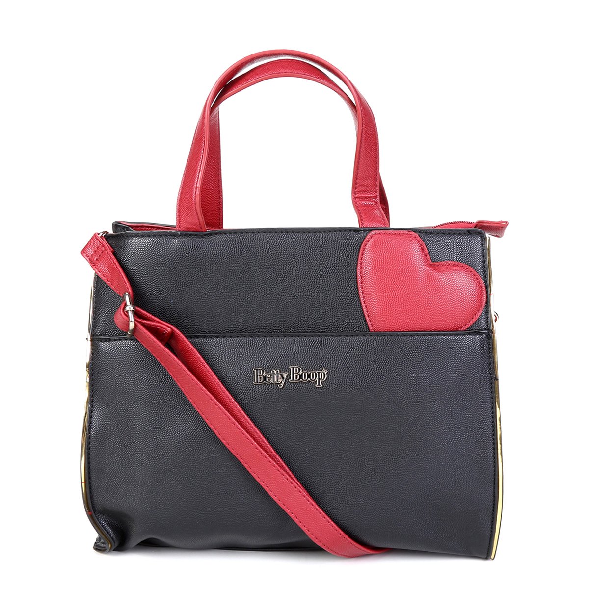 Bolsa Semax Betty Boop Tote Bag Feminina Menor preço em Bolsa Semax Betty Boop Tote Bag Feminina