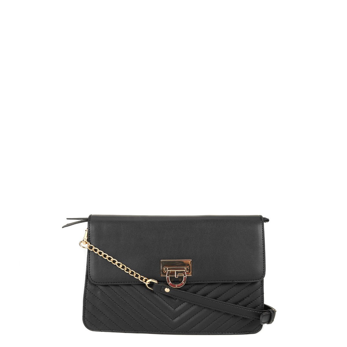 Bolsa Semax Gio Antonelli Flap Transversal Matelassê Feminina - Preto é ruim? Bolsa Semax Gio Antonelli Flap Transversal Matelassê Feminina - Preto é boa?