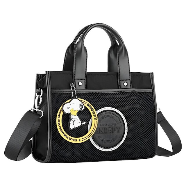 Bolsa Semax Snoopy Tiracolo Coleção Be Happy Feminina SP3212