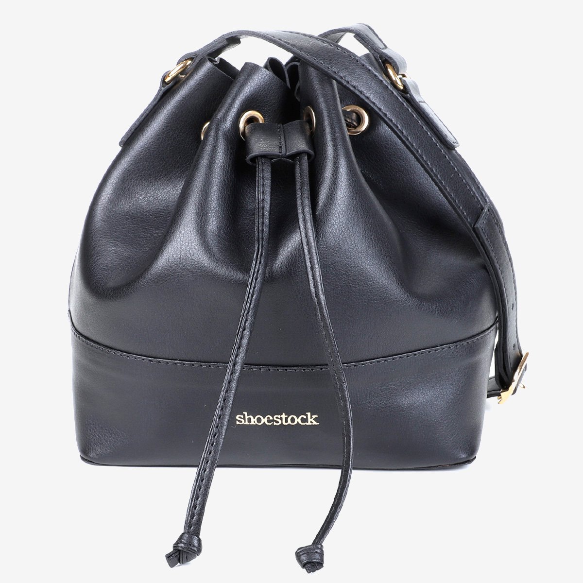 Bolsa Shoestock Bucket Média Feminina - Preto Menor preço em Bolsa Shoestock Bucket Média Feminina - Preto