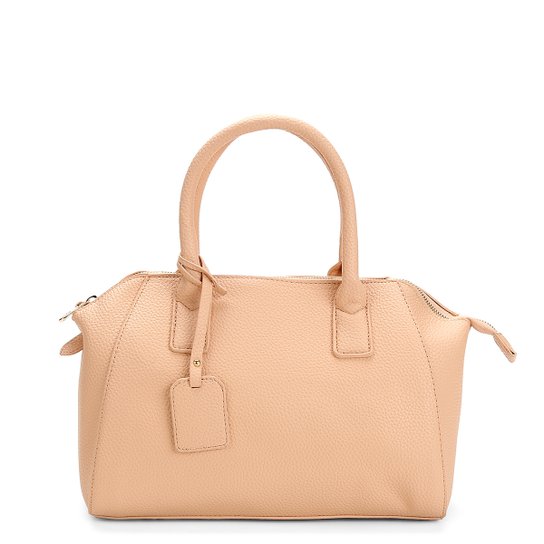 Bolsa Shoestock Handbag Feminina - Nude
