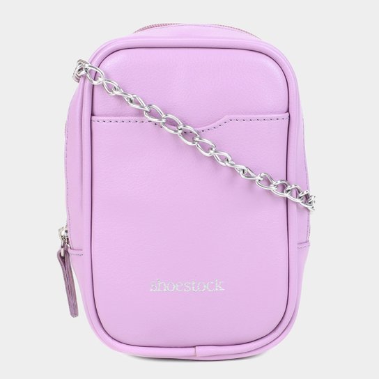 Bolsa Shoestock Mini Bag Corrente - Lilás