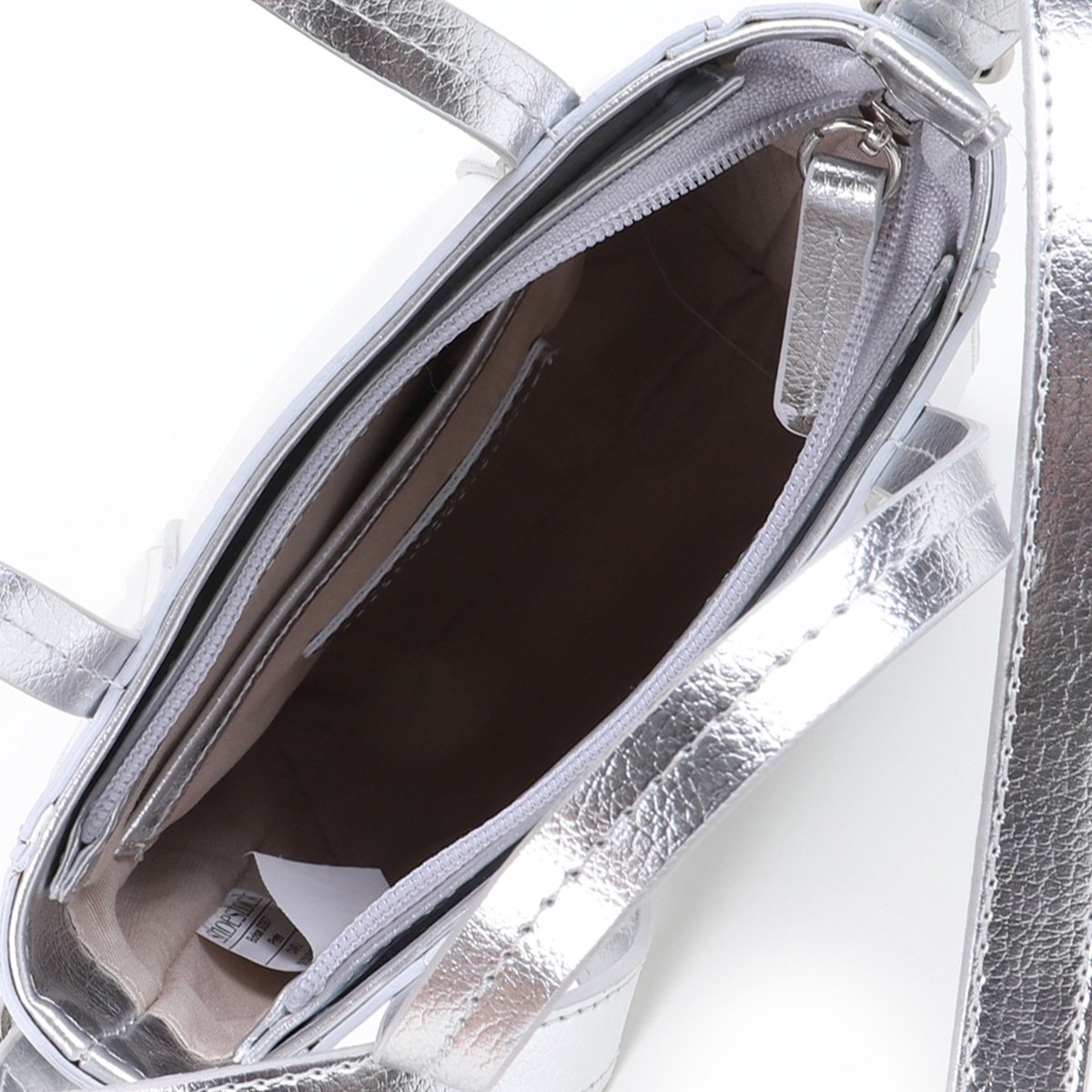 mini tote bolsas with zipper