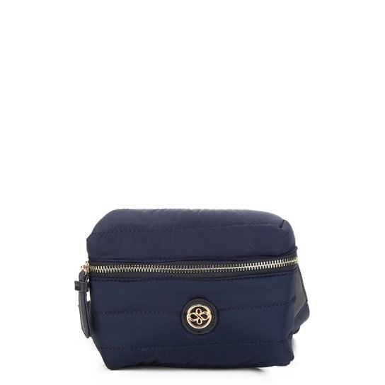 Bolsa Shoestock Pochete Nylon Feminina - Marinho