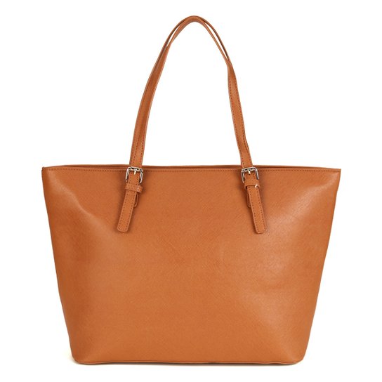 Bolsa Shoestock Tote Val Feminina - Caramelo